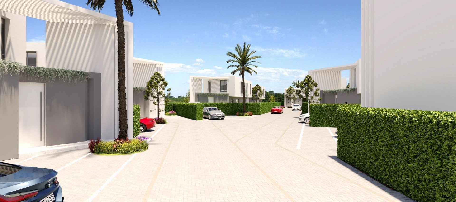 Nueva construcción  - Villa - San Juan Alicante - La Font
