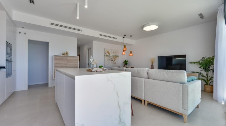 Nueva construcción  - Apartamento / piso - Finestrat - Camporrosso Village