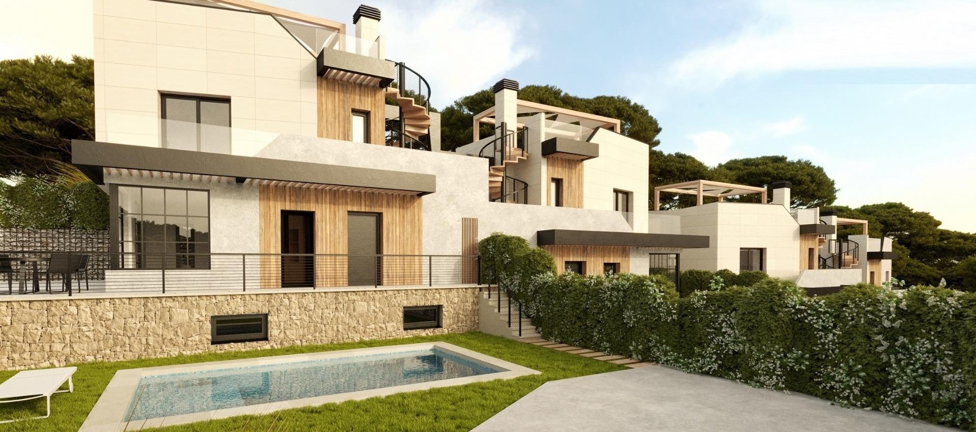 New Build - Villa - Polop - Urbanizaciones