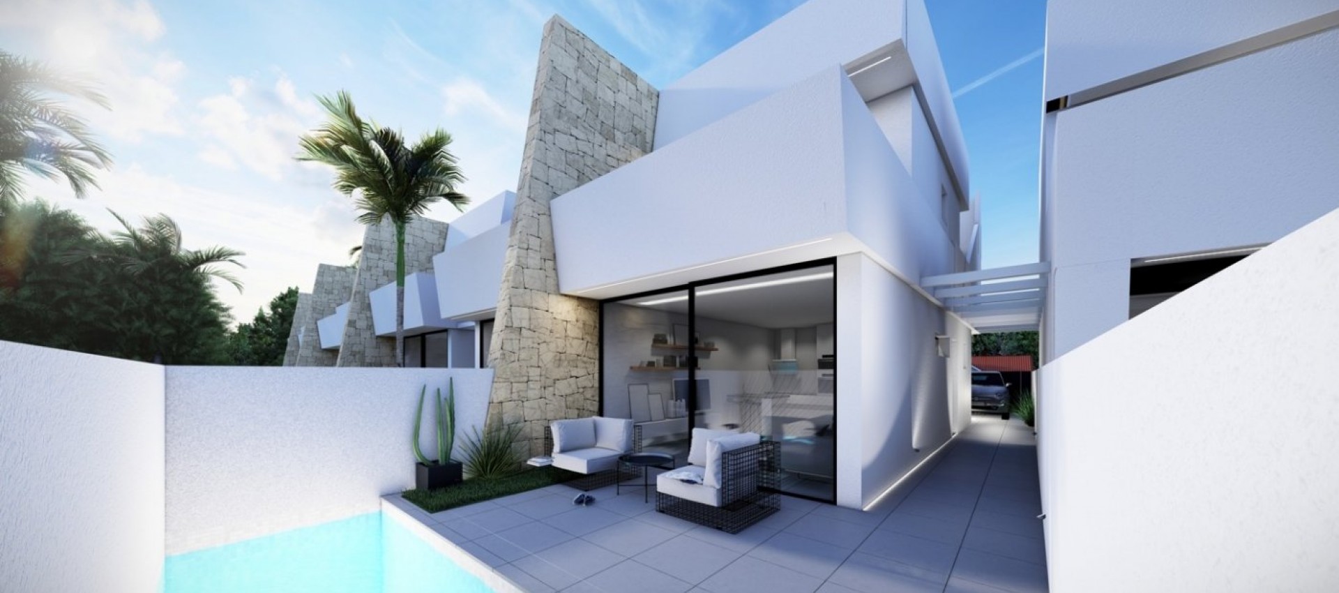 New Build - Villa - San Javier - Santiago De La Ribera
