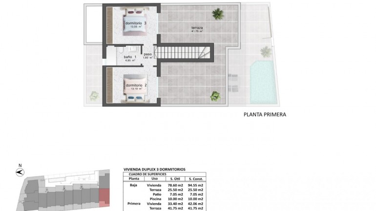 Nouvelle construction - Town House - Pilar de la Horadada