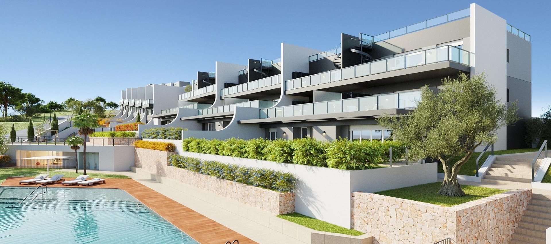New Build - Town House - Finestrat - Balcón De Finestrat