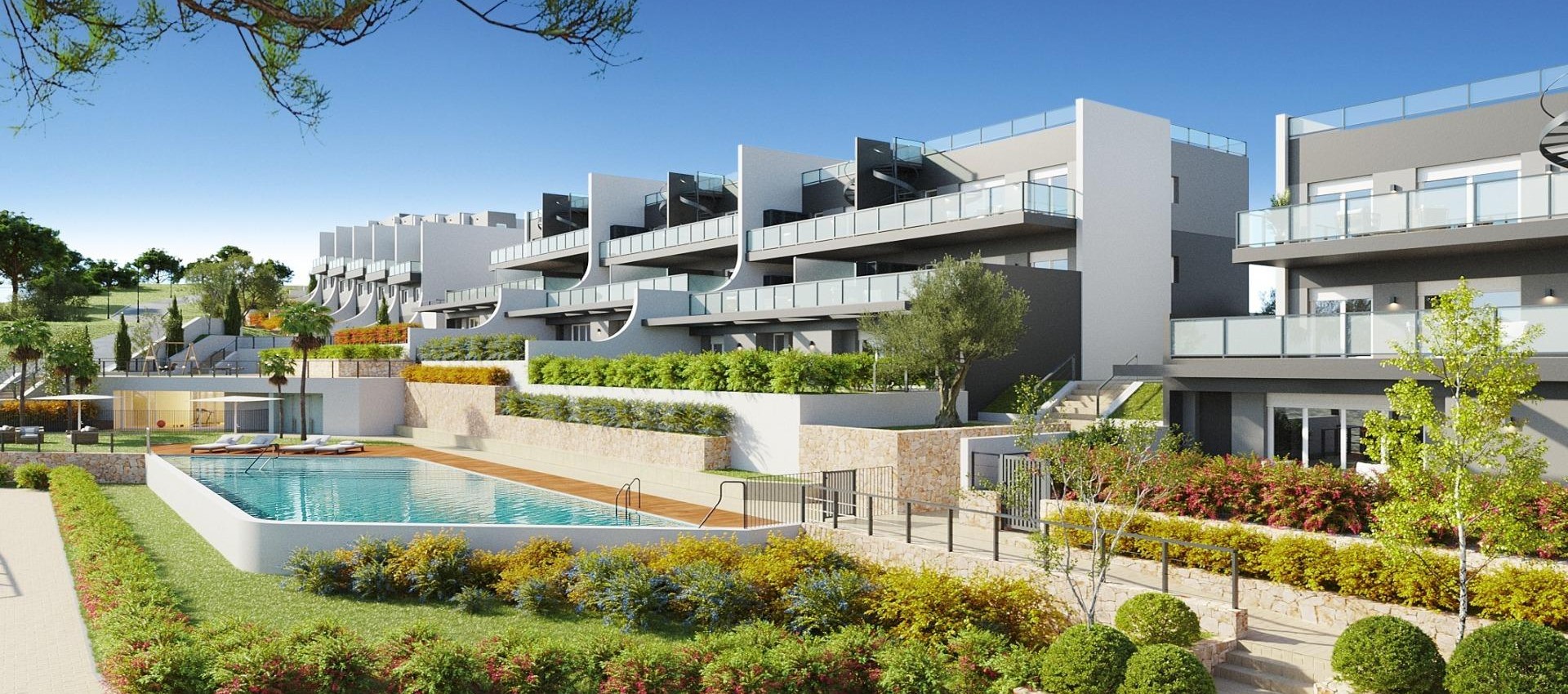 New Build - Town House - Finestrat - Balcón De Finestrat