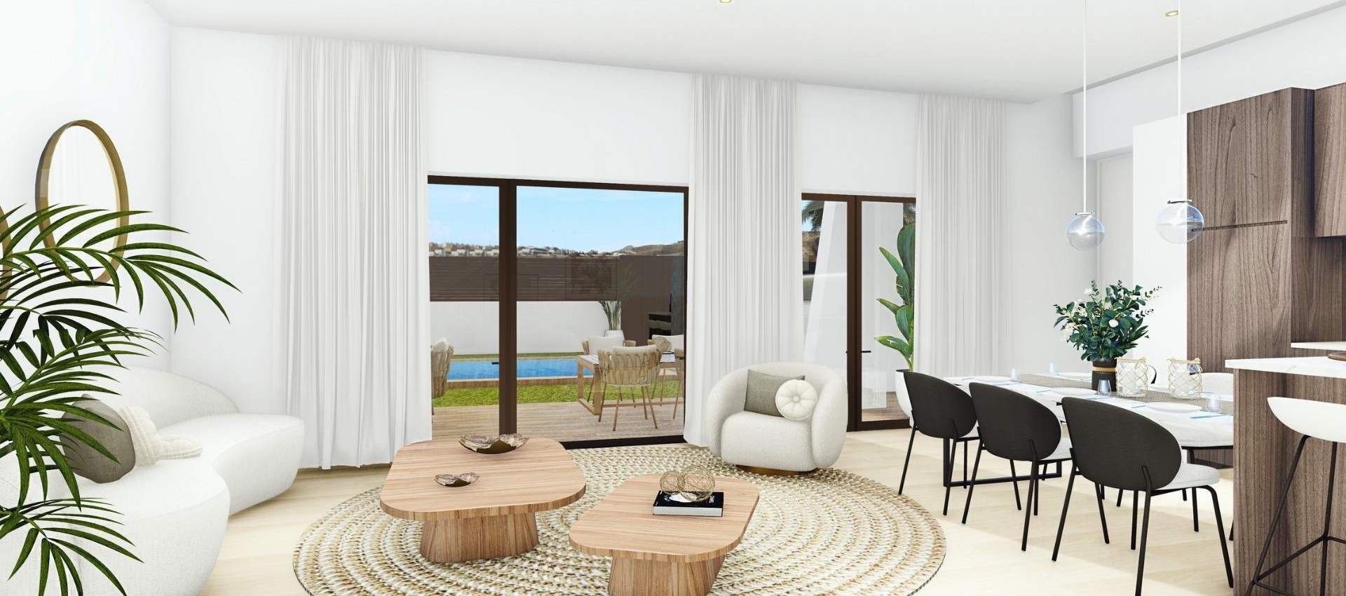 Nouvelle construction - Villa - Finestrat - Seascape Resort