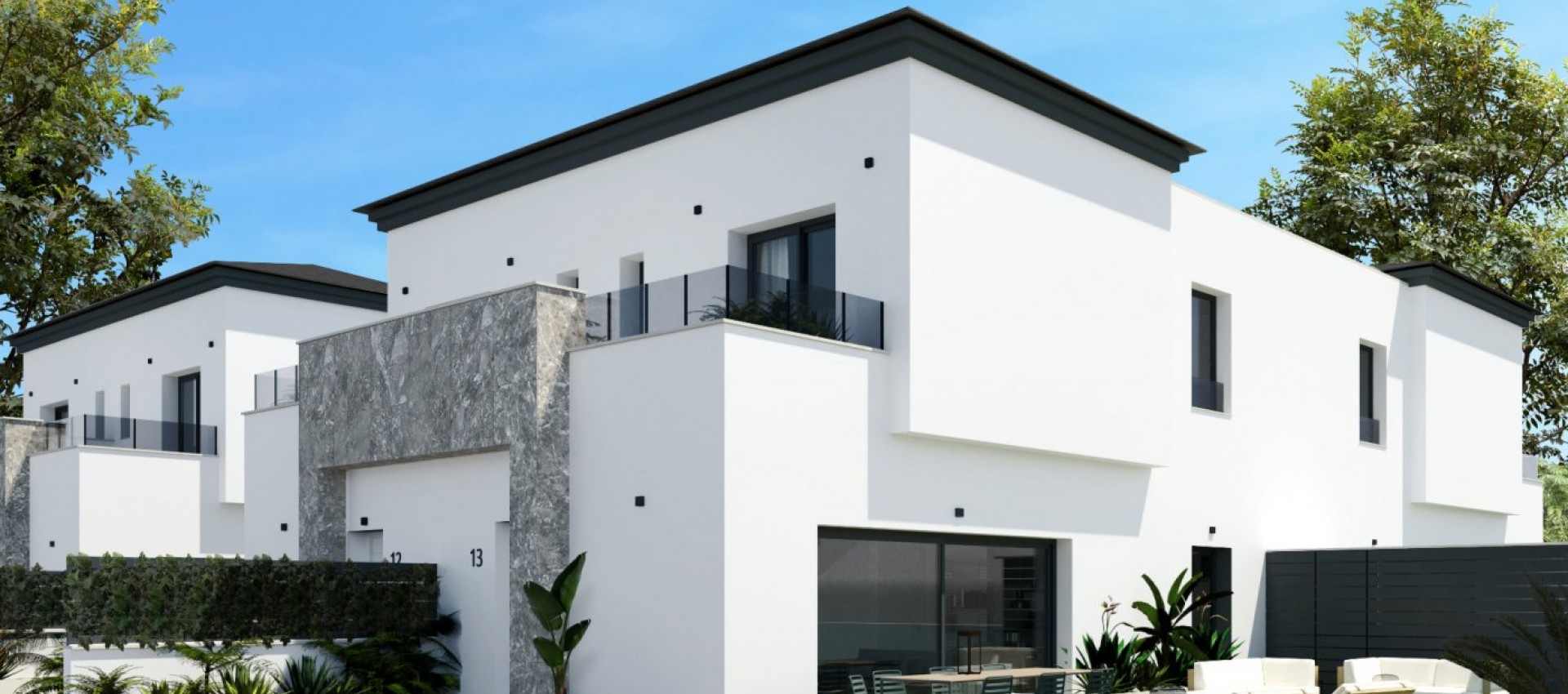 Nouvelle construction - Quad House - Gran Alacant - Centro Comercial Ga