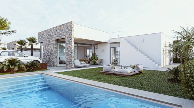 New Build - Villa - Cartagena - Mar De Cristal