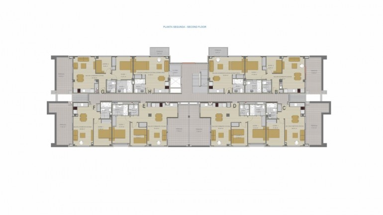 New Build - Apartment / flat - Denia - Les Deveses