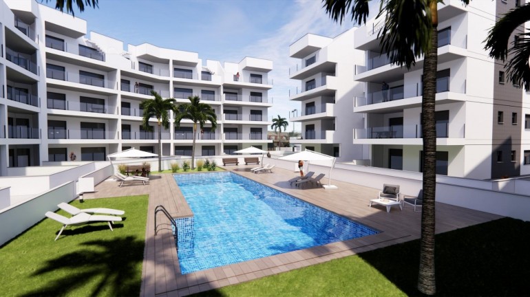 New Build - Penthouse - Los Alcazares - Euro Roda