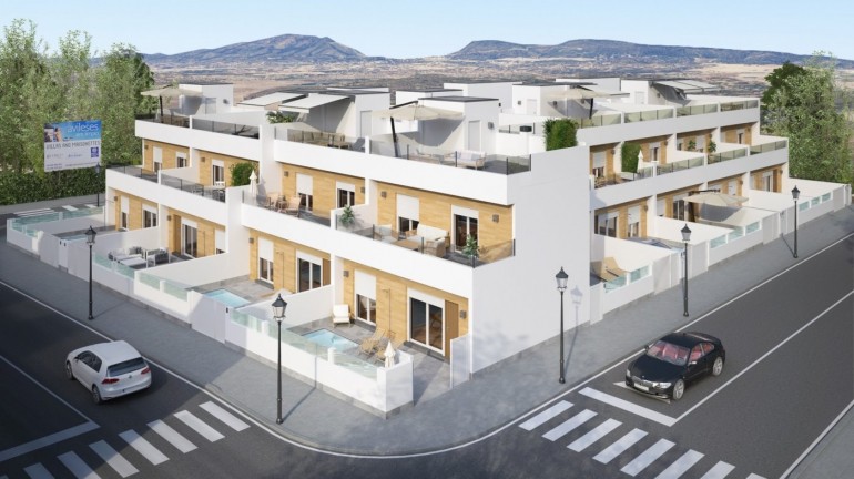Nouvelle construction - Town House - Avileses