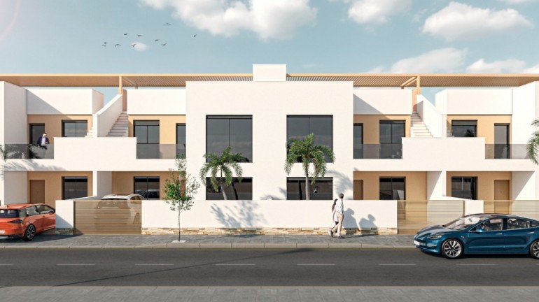 New Build - Bungalow - San Pedro del Pinatar - San Pedro Del Pinatar