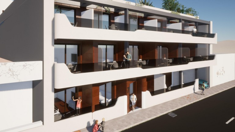 Nueva construcción  - Apartamento / piso - Torrevieja - Playa del Cura