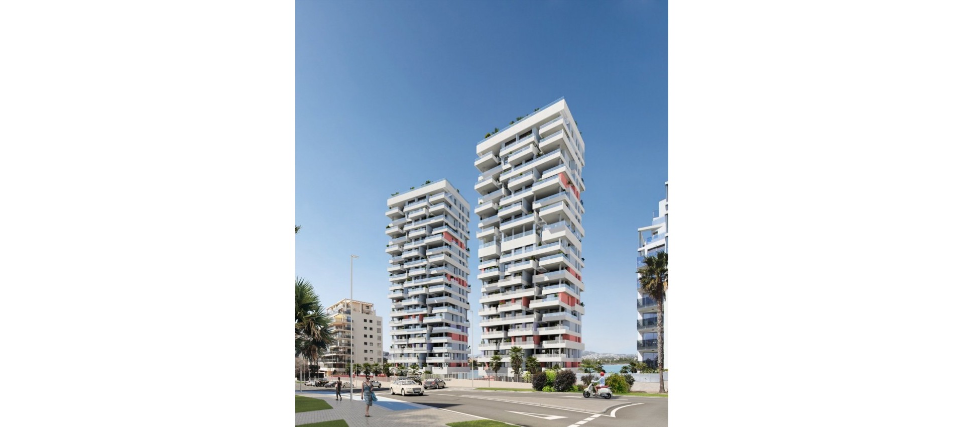 New Build - Apartment / flat - Calpe - Puerto