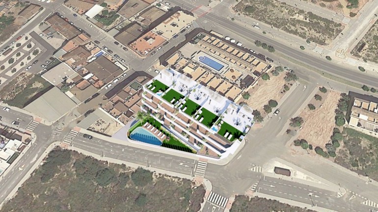 Nouvelle construction - Appartement - Benijofar - Pueblo