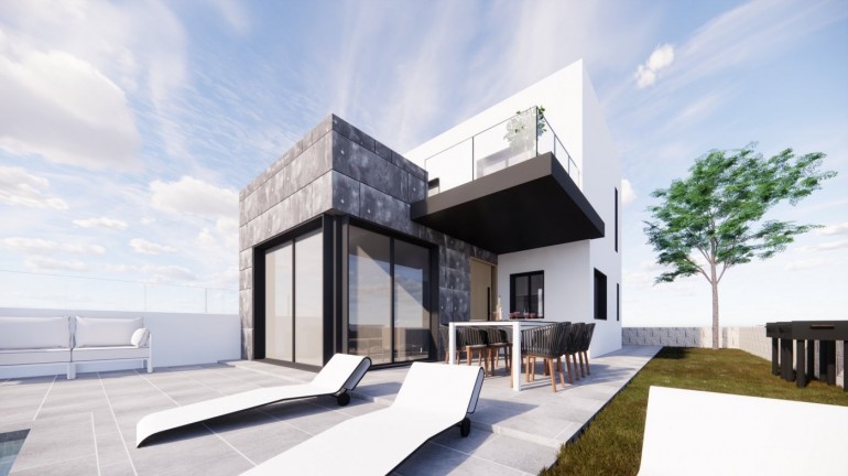 Nueva construcción  - Villa - Torrevieja - Los Altos