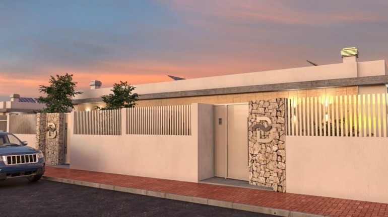 New Build - Villa - Santiago de la Ribera - San Blas