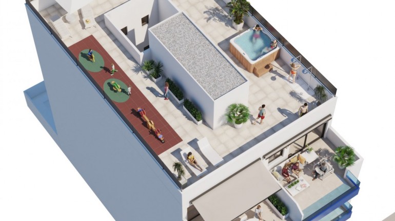 New Build - Penthouse - Guardamar del Segura - Pueblo