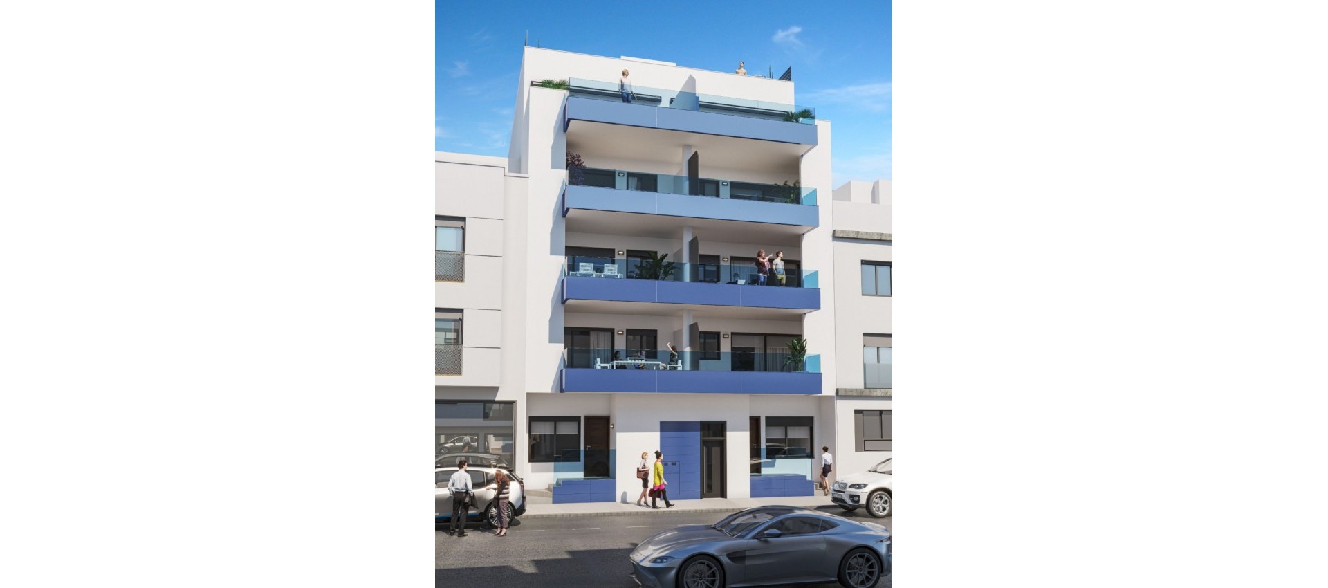 Nueva construcción  - Apartamento / piso - Guardamar del Segura - Pueblo
