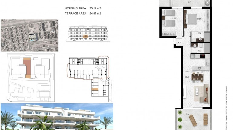 Nueva construcción  - Apartamento / piso - Orihuela Costa - Lomas De Cabo Roig