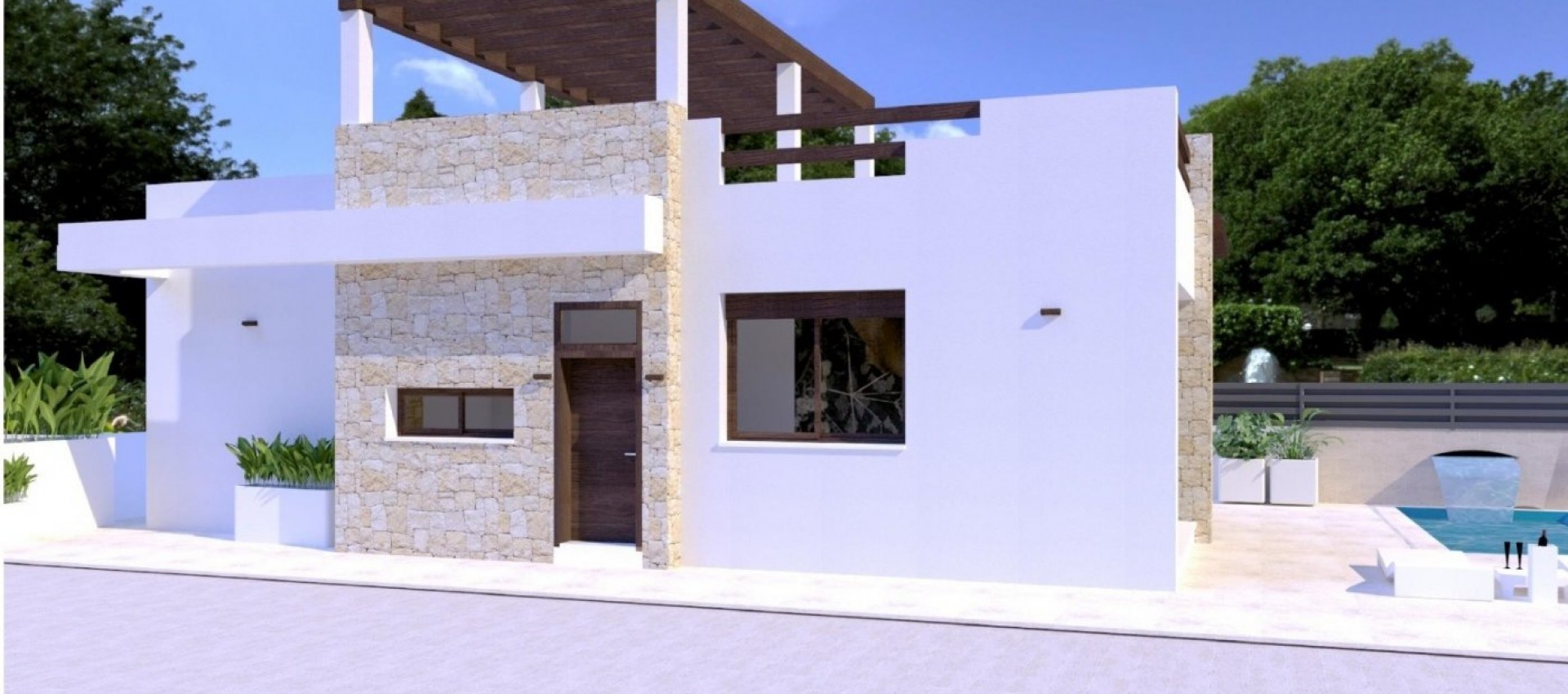 New Build - Villa - Vera - Vera Playa