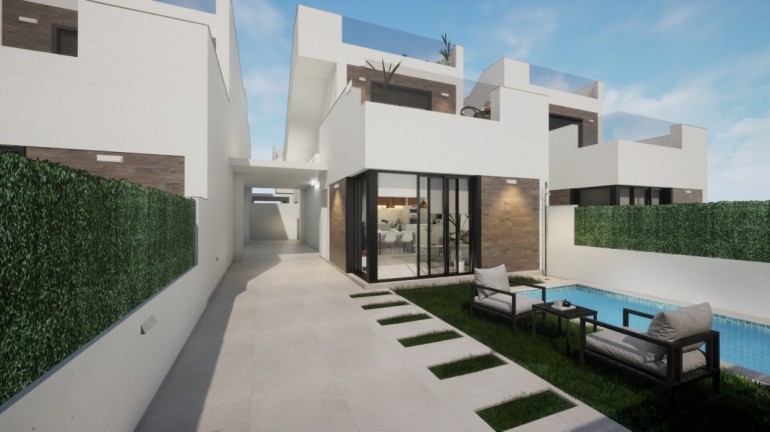 Nueva construcción  - Villa - Los Alcazares - Playa La Concha