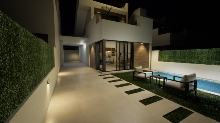 New Build - Villa - Los Alcazares - Playa La Concha