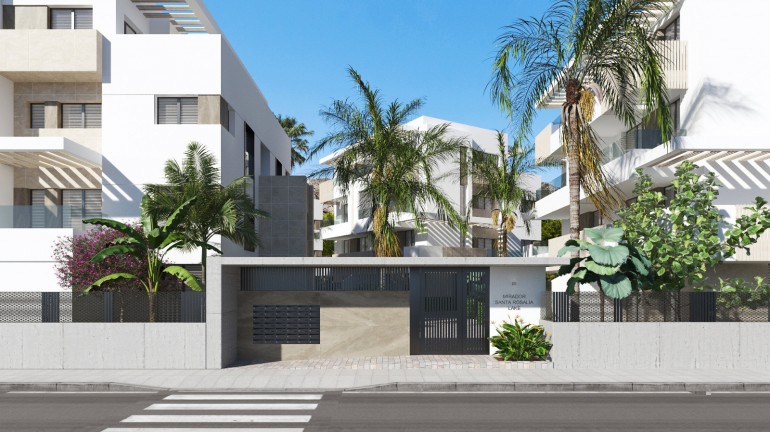 New Build - Apartment / flat - Santa Rosalía
