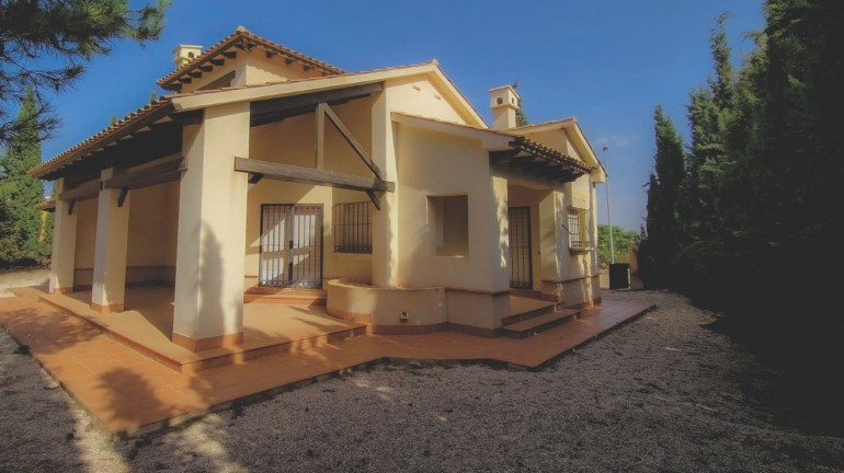 Nueva construcción  - Villa - Fuente Álamo - Las Palas