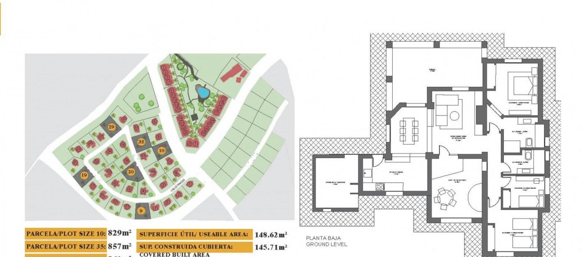 New Build - Villa - Fuente Álamo - Las Palas