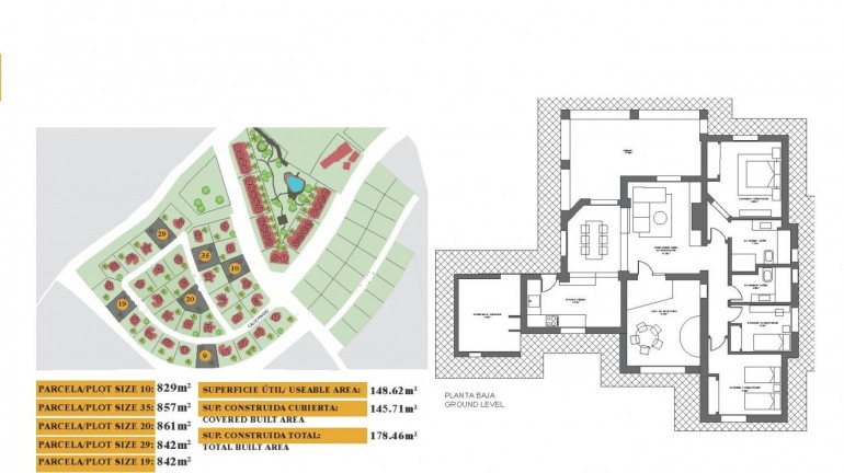 New Build - Villa - Fuente Álamo - Las Palas