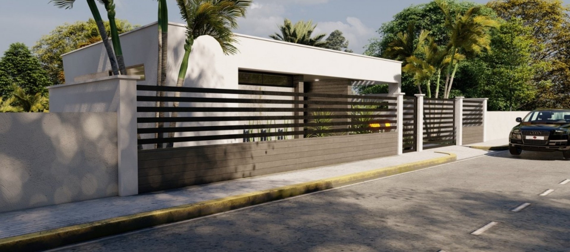 New Build - Villa - Fortuna - Urbanizacion Las Kalendas