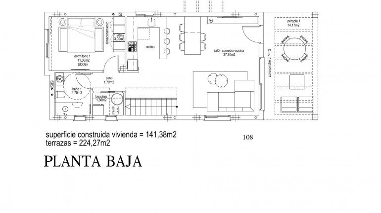 Nueva construcción  - Villa - Pilar de la Horadada - La Torre De La Horadada