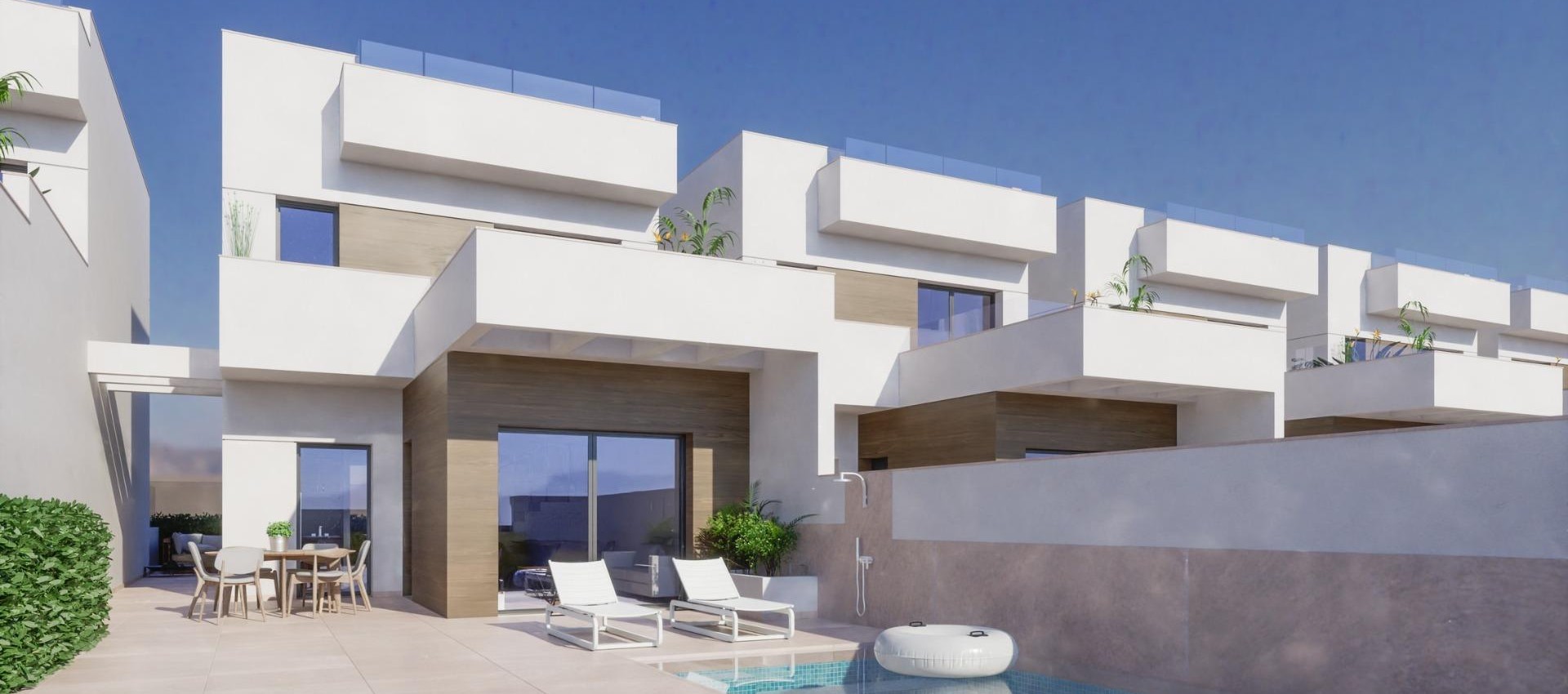 Nueva construcción  - Villa - Los Montesinos - La Herrada