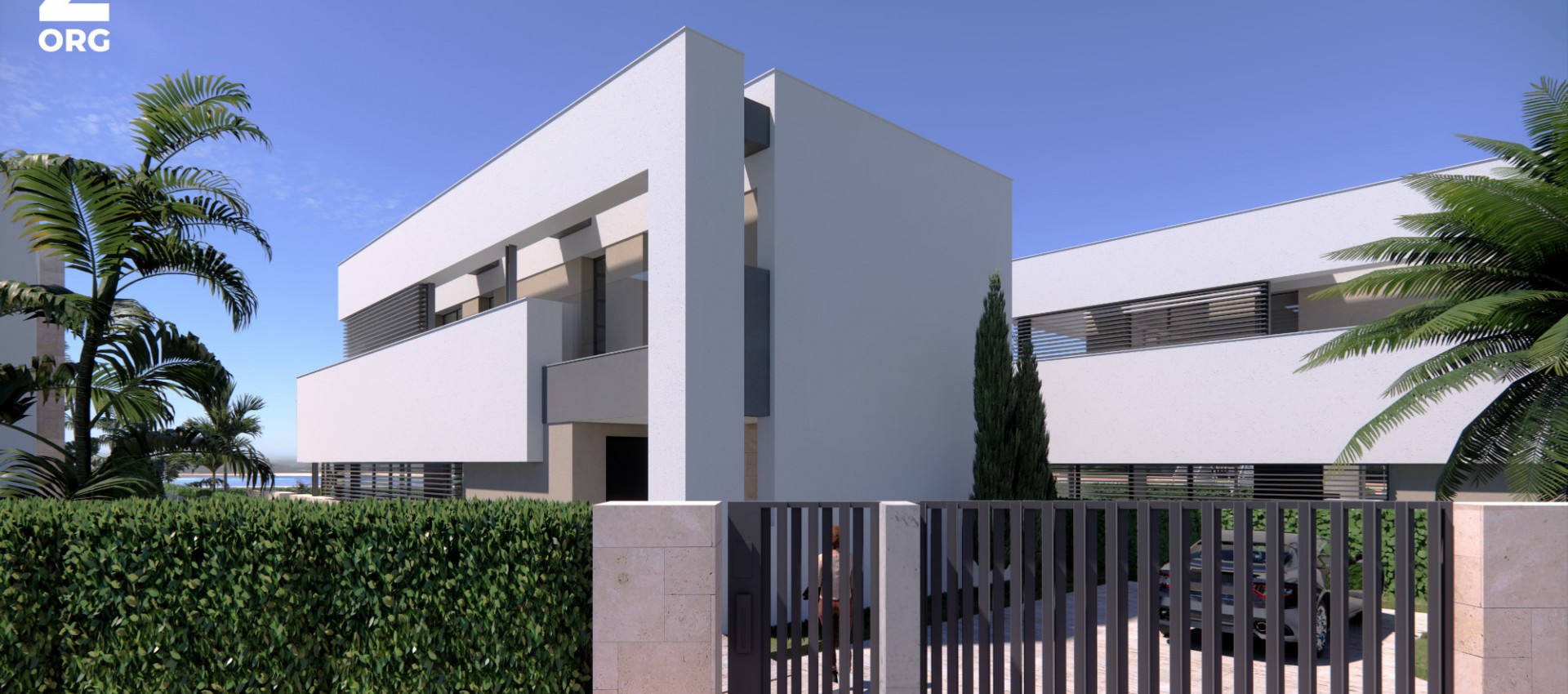New Build - Villa - Santa Rosalía