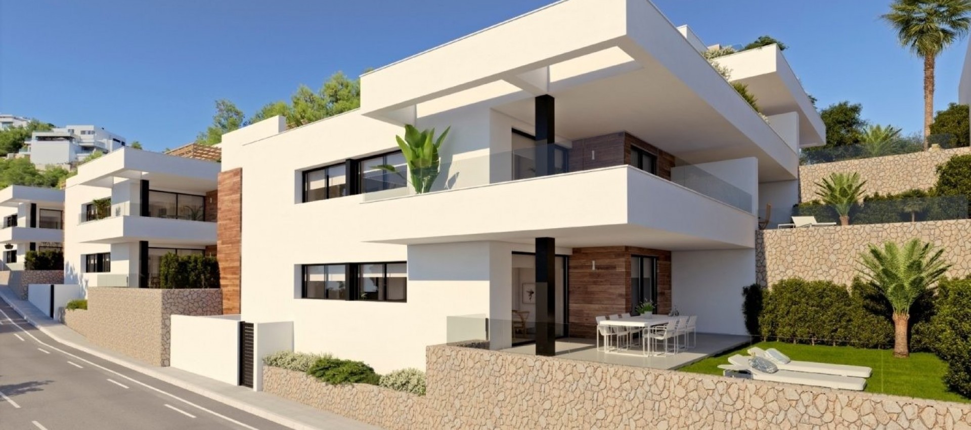 New Build - Apartment / flat - Benitachell - Cumbre Del Sol
