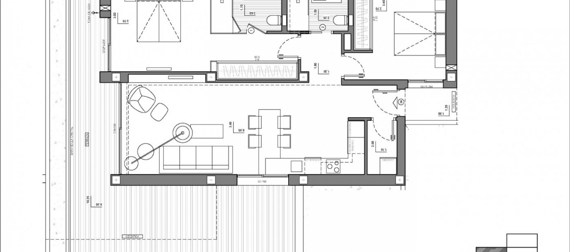 Nueva construcción  - Apartamento / piso - Benitachell - Cumbre Del Sol