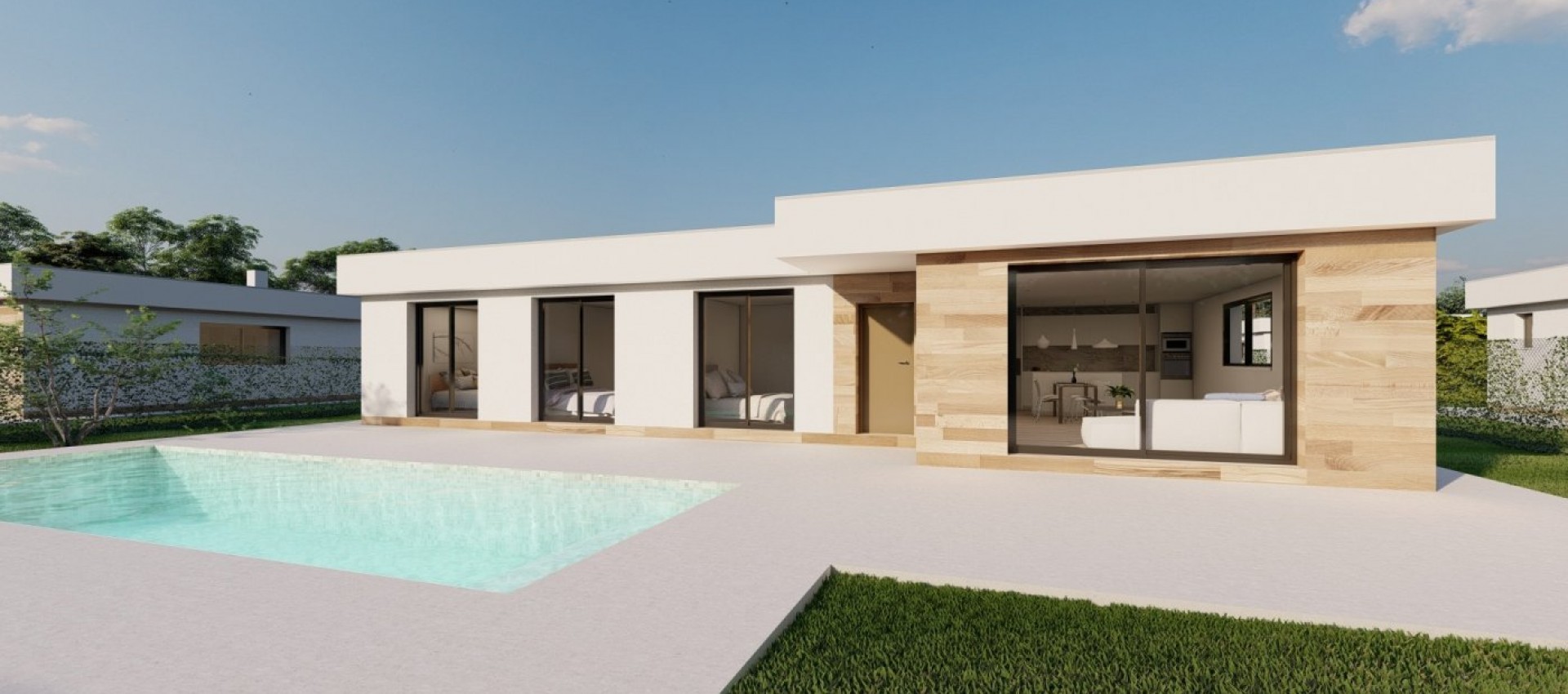 Nueva construcción  - Villa - Calasparra - Coto Riñales