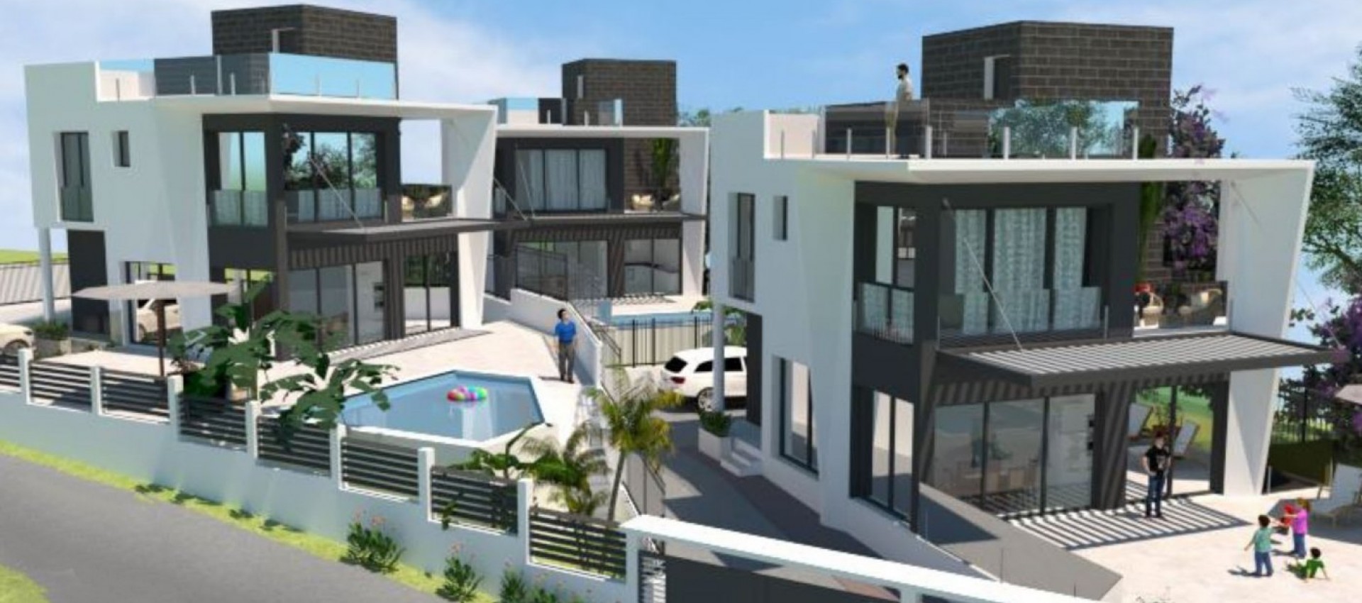 Nueva construcción  - Villa - Villajoyosa - Playas Del Torres