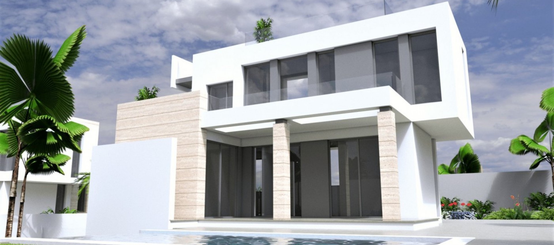 New Build - Villa - Torrevieja - Aguas Nuevas 1