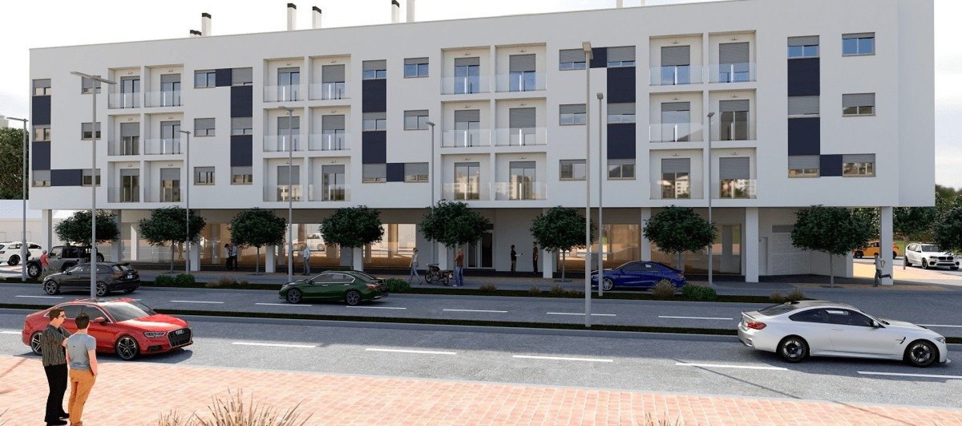 New Build - Apartment / flat - Alcantarilla