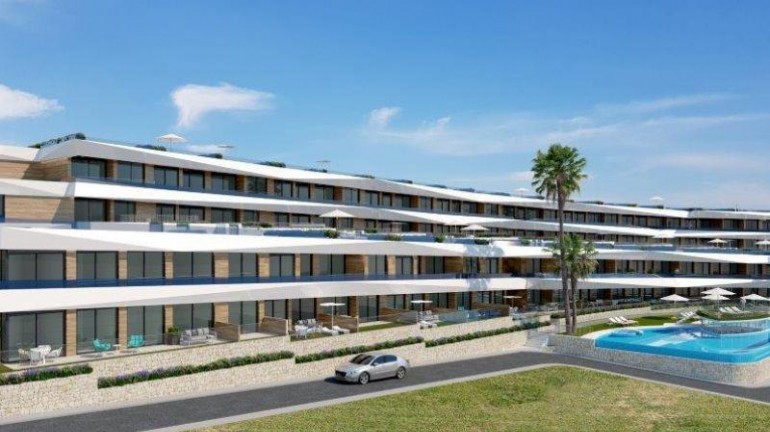 Nouvelle construction - Appartement - Santa Pola - Centro