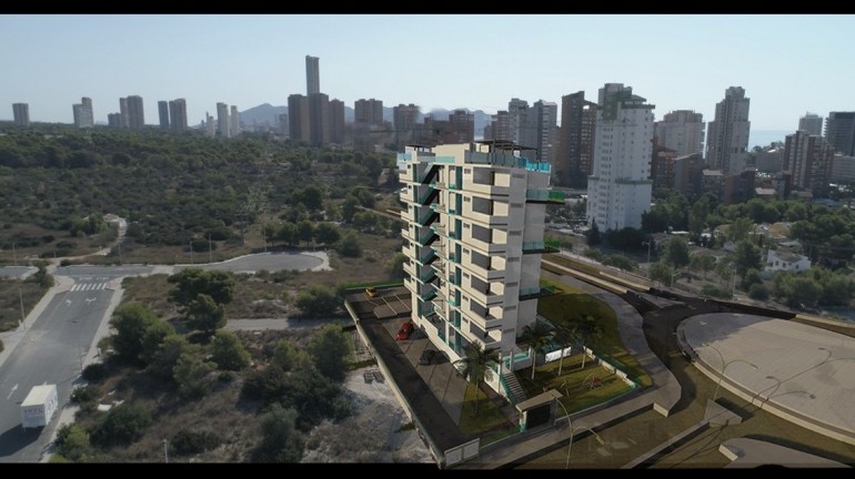 New Build - Apartment / flat - Finestrat - Cala de Finestrat