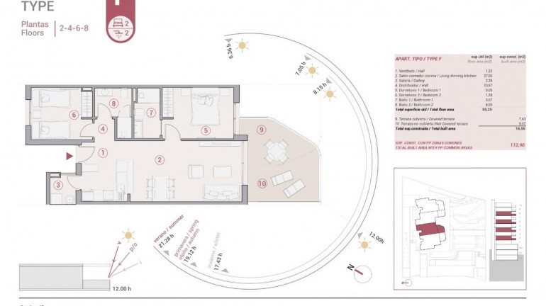 Nueva construcción  - Apartamento / piso - Calpe - Manzanera