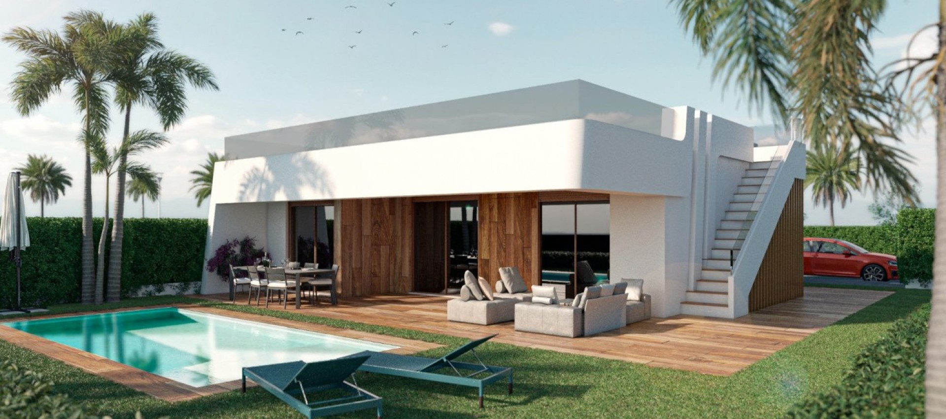 New Build - Villa - Alhama De Murcia - Condado De Alhama Resort