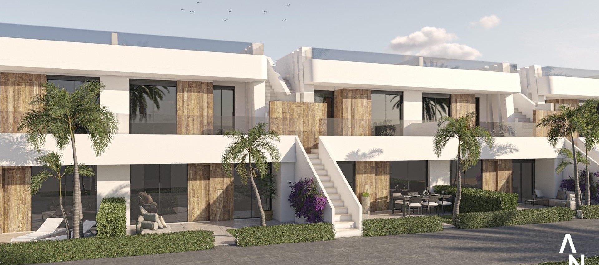 Nueva construcción  - Bungalow - Alhama De Murcia - Condado De Alhama