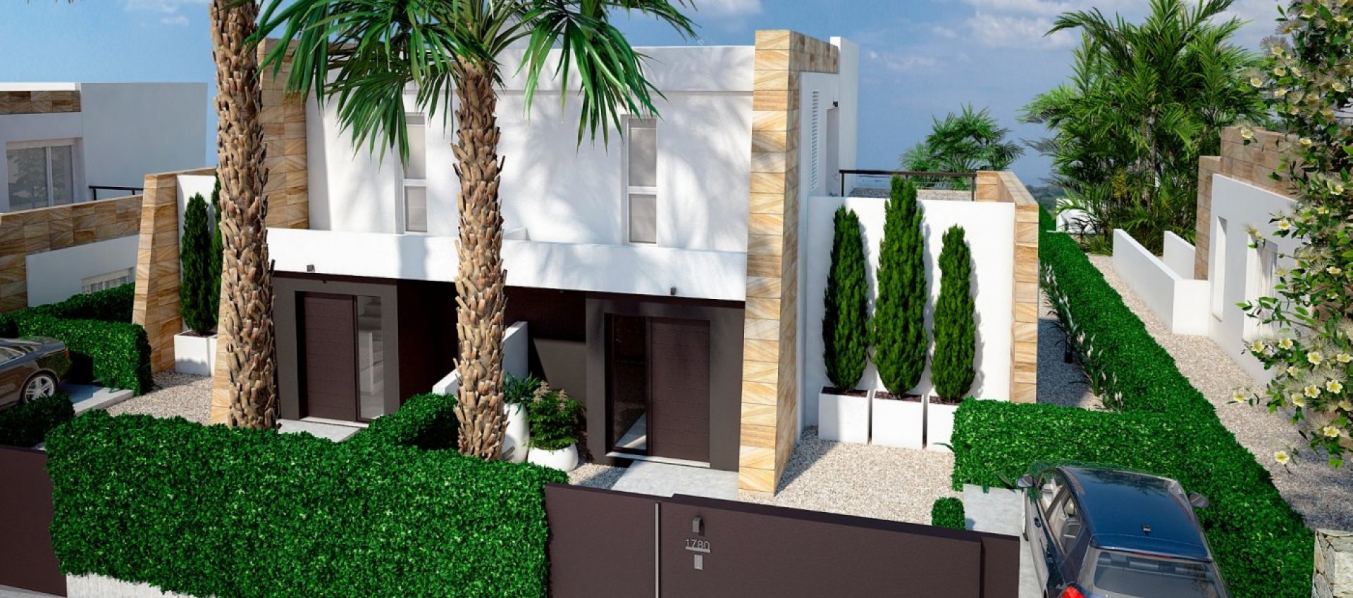 Nueva construcción  - Villa - Algorfa - La Finca Golf