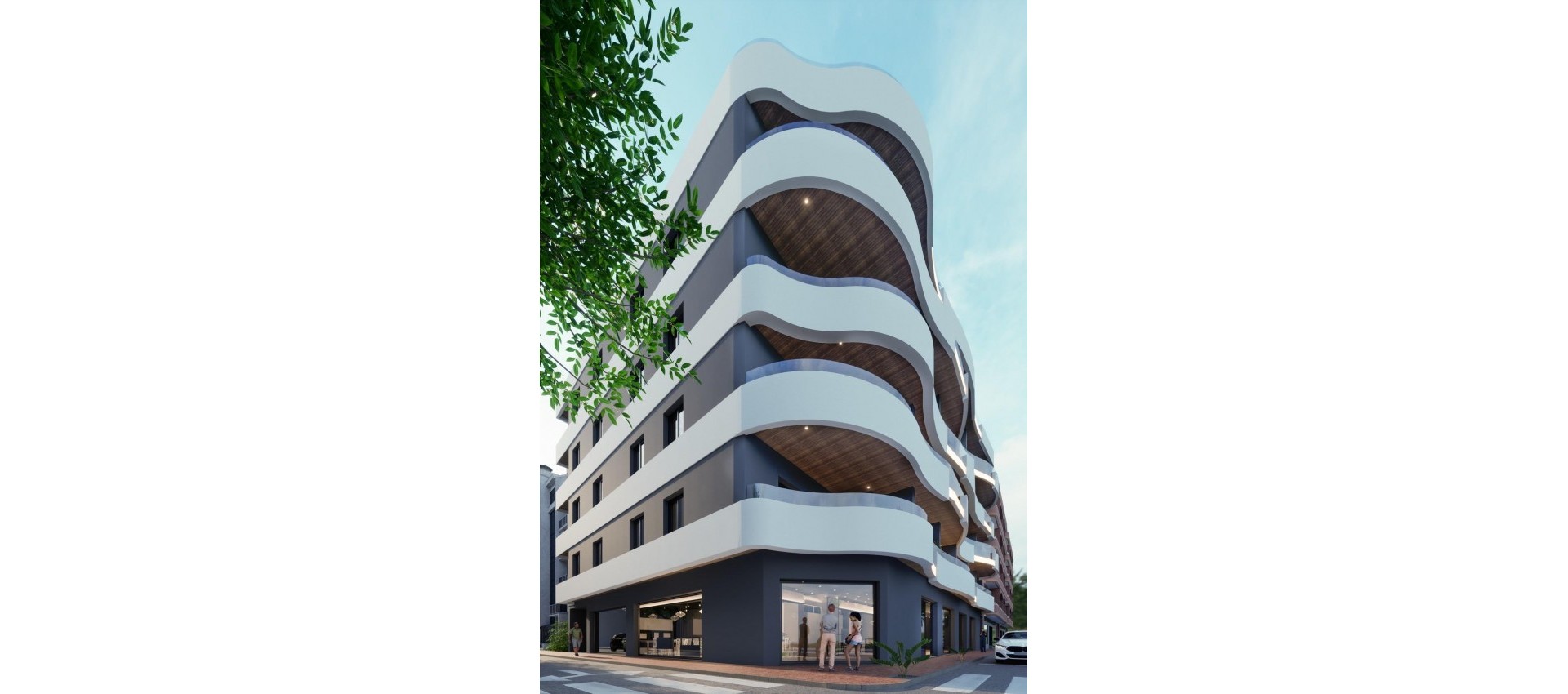 New Build - Apartment / flat - Torrevieja - Habaneras