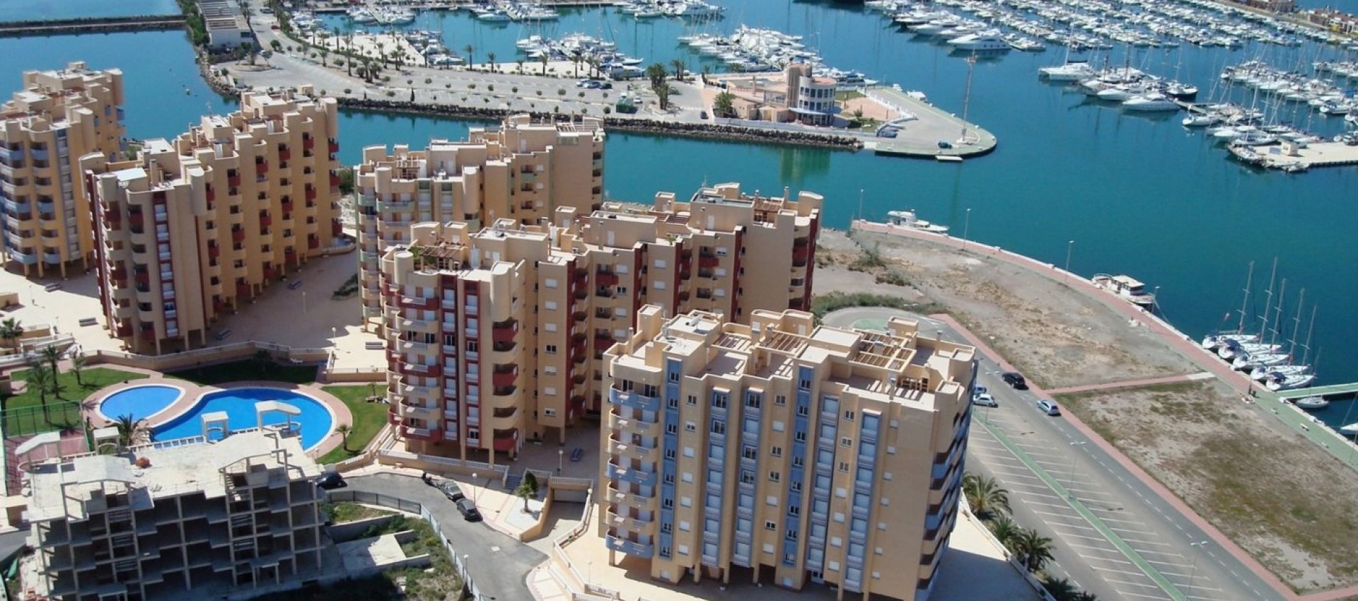 New Build - Apartment / flat - La Manga del Mar Menor - La Manga