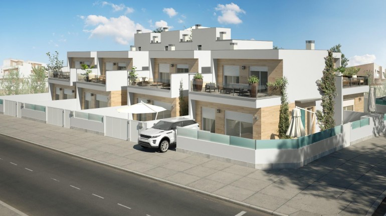 Nueva construcción  - Villa - San Pedro del Pinatar - Las Esperanzas