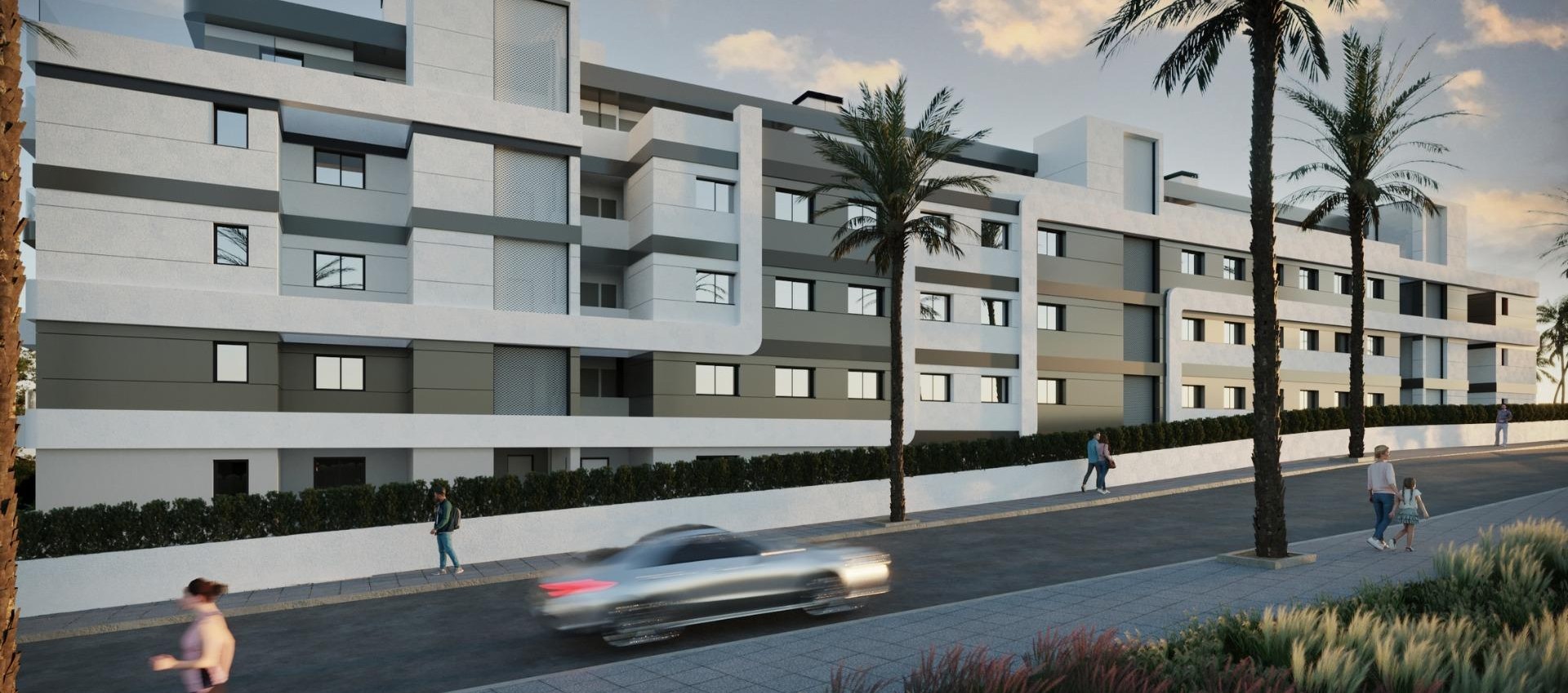 New Build - Apartment / flat - Mutxamel - Bonalba-cotoveta