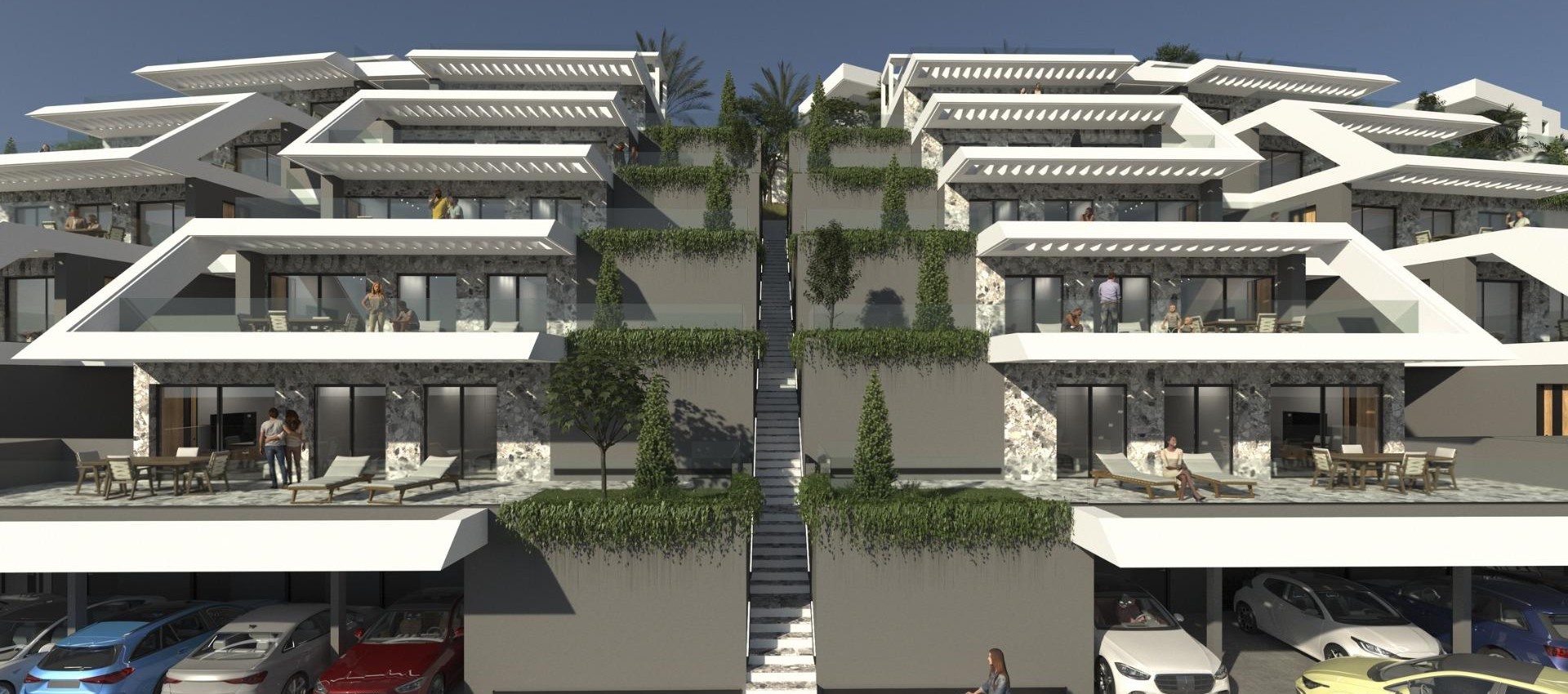 Nouvelle construction - Appartement - Finestrat - Balcón De Finestrat